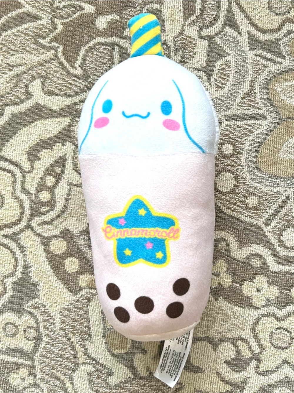 4/$20 Plush Cinnamoroll Bubble Tea Stuffed Toy Boba